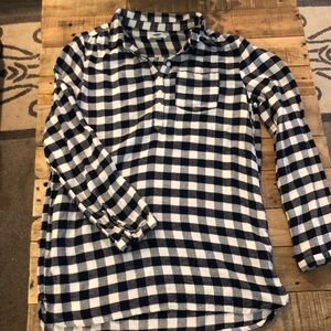 2 for $5!!!!!   Old navy girls tunic flannel